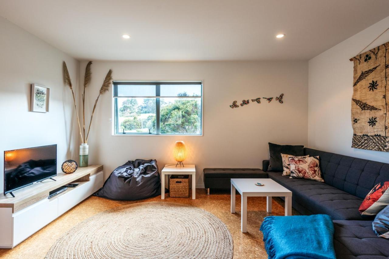 Treetop Retreat - Onetangi Holiday Home Exterior foto